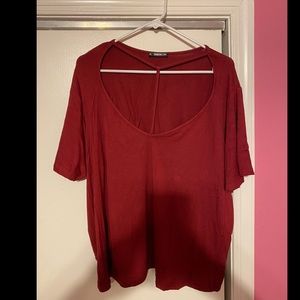 SHEIN- strappy vneck